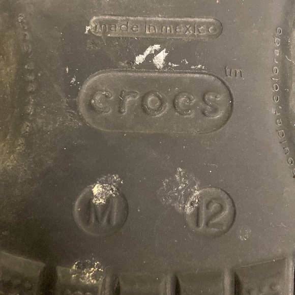 Mens Crocs Flip Flop Sandals - Picture 4 of 4